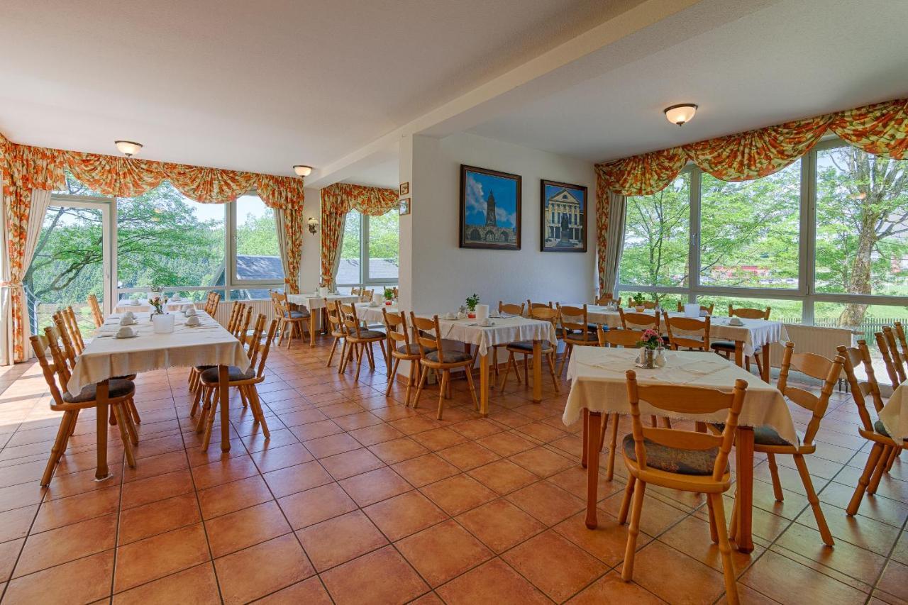 Hotel Haus Oberland Masserberg Dış mekan fotoğraf