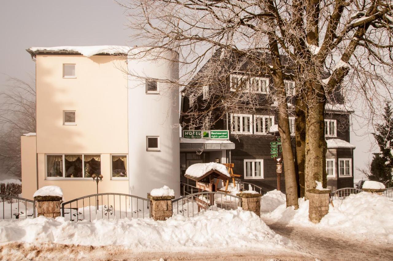 Hotel Haus Oberland Masserberg Dış mekan fotoğraf
