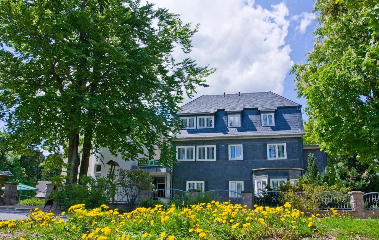 Hotel Haus Oberland Masserberg Dış mekan fotoğraf