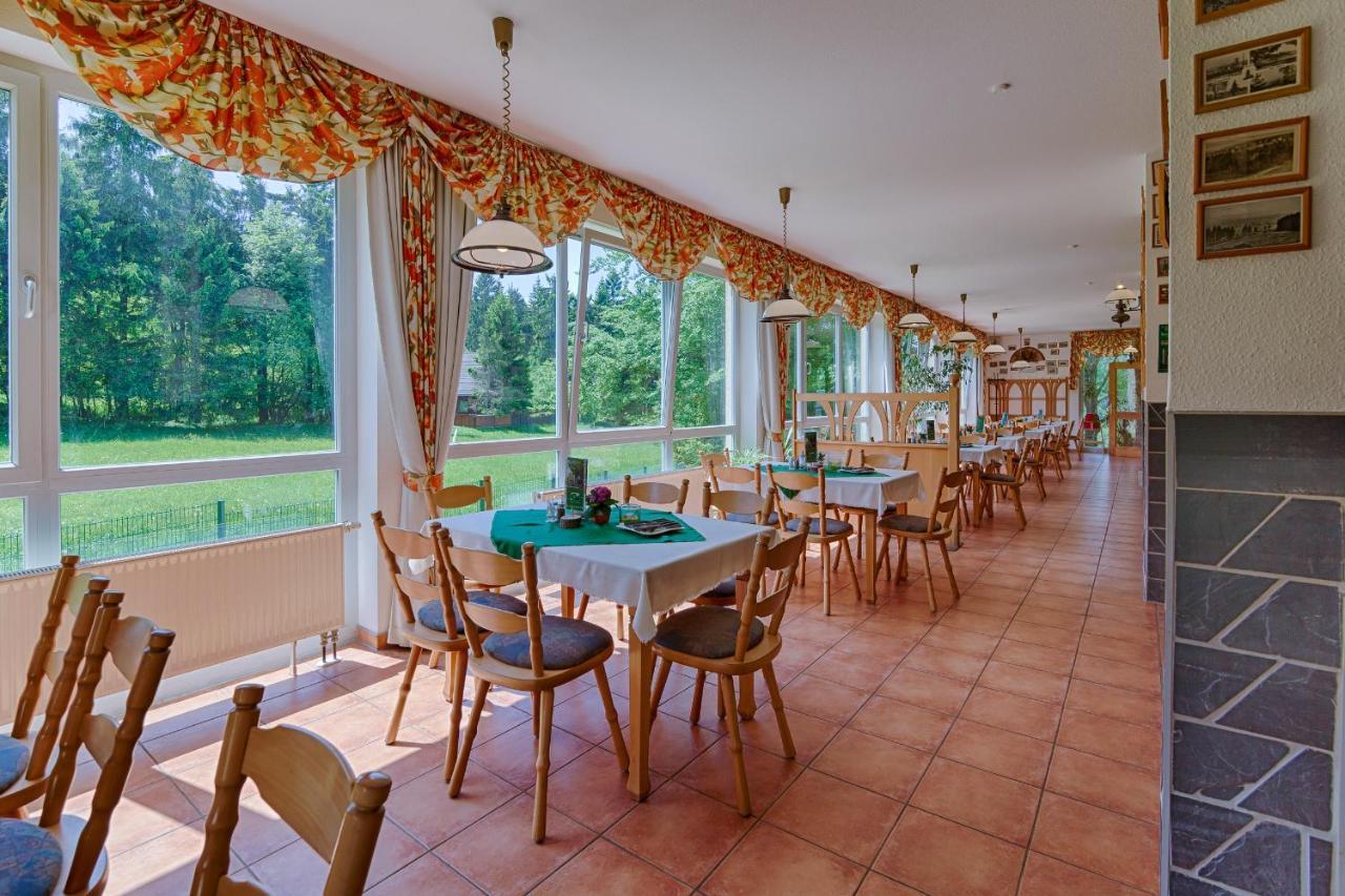 Hotel Haus Oberland Masserberg Dış mekan fotoğraf