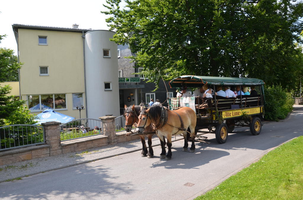 Hotel Haus Oberland Masserberg Dış mekan fotoğraf