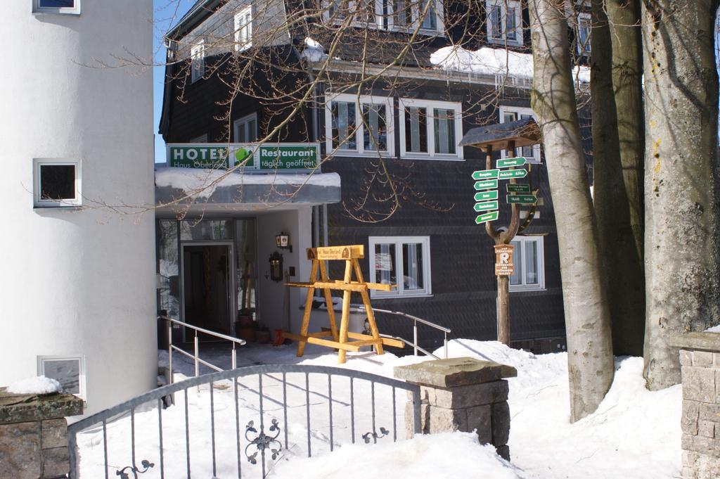 Hotel Haus Oberland Masserberg Dış mekan fotoğraf