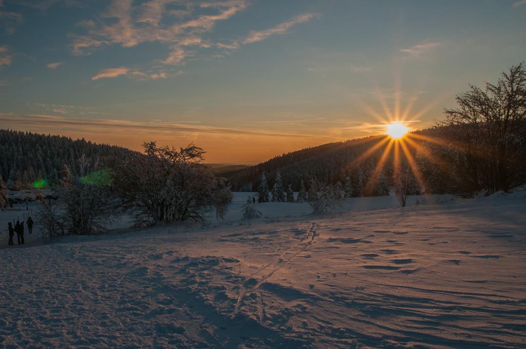 Hotel Haus Oberland Masserberg Dış mekan fotoğraf