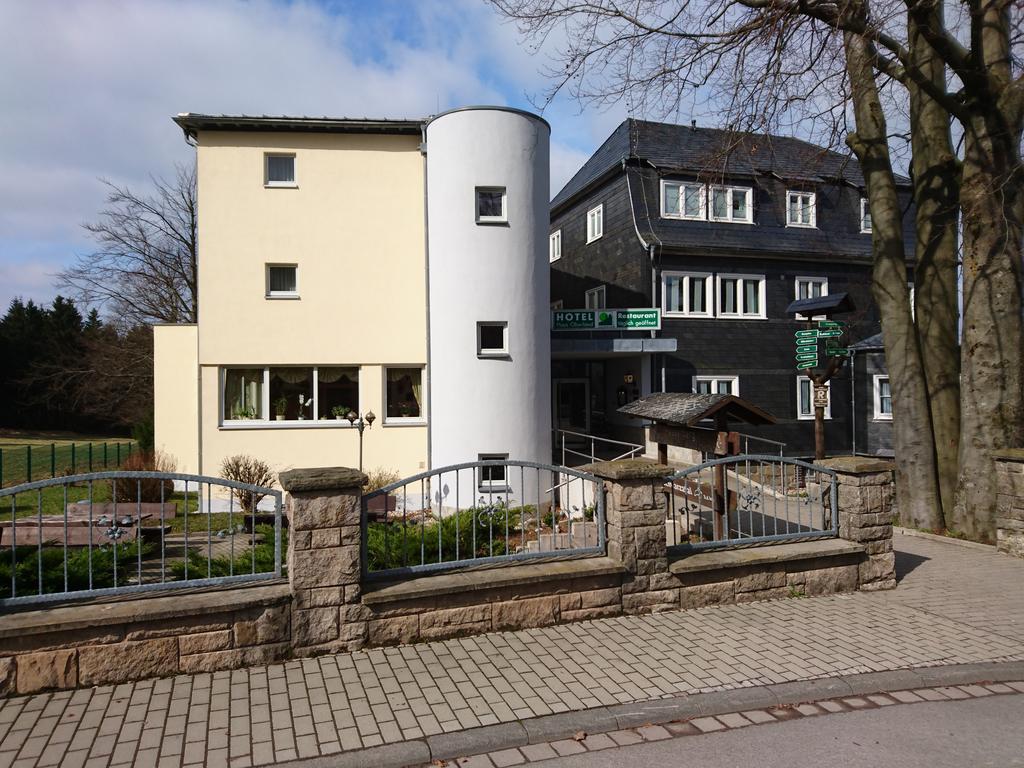 Hotel Haus Oberland Masserberg Dış mekan fotoğraf