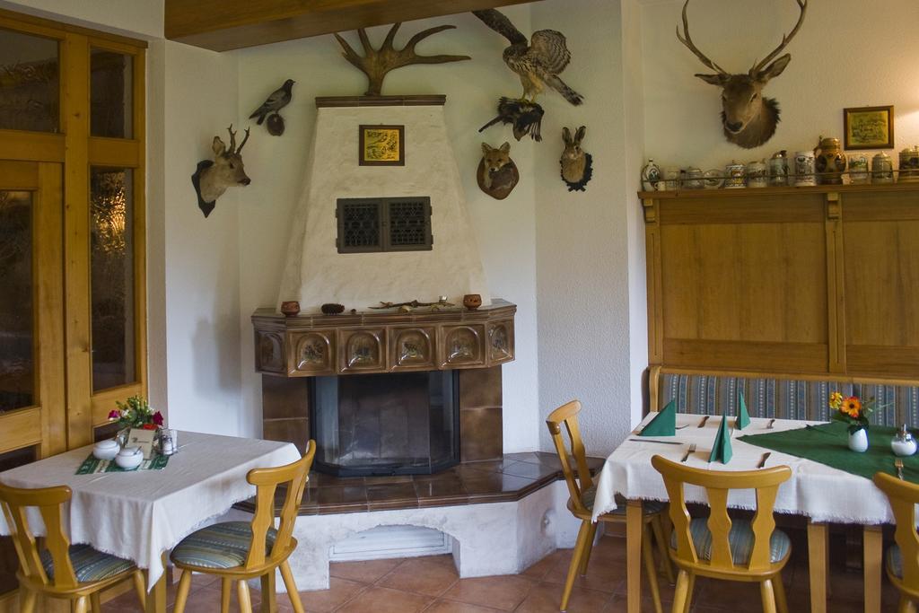 Hotel Haus Oberland Masserberg Dış mekan fotoğraf