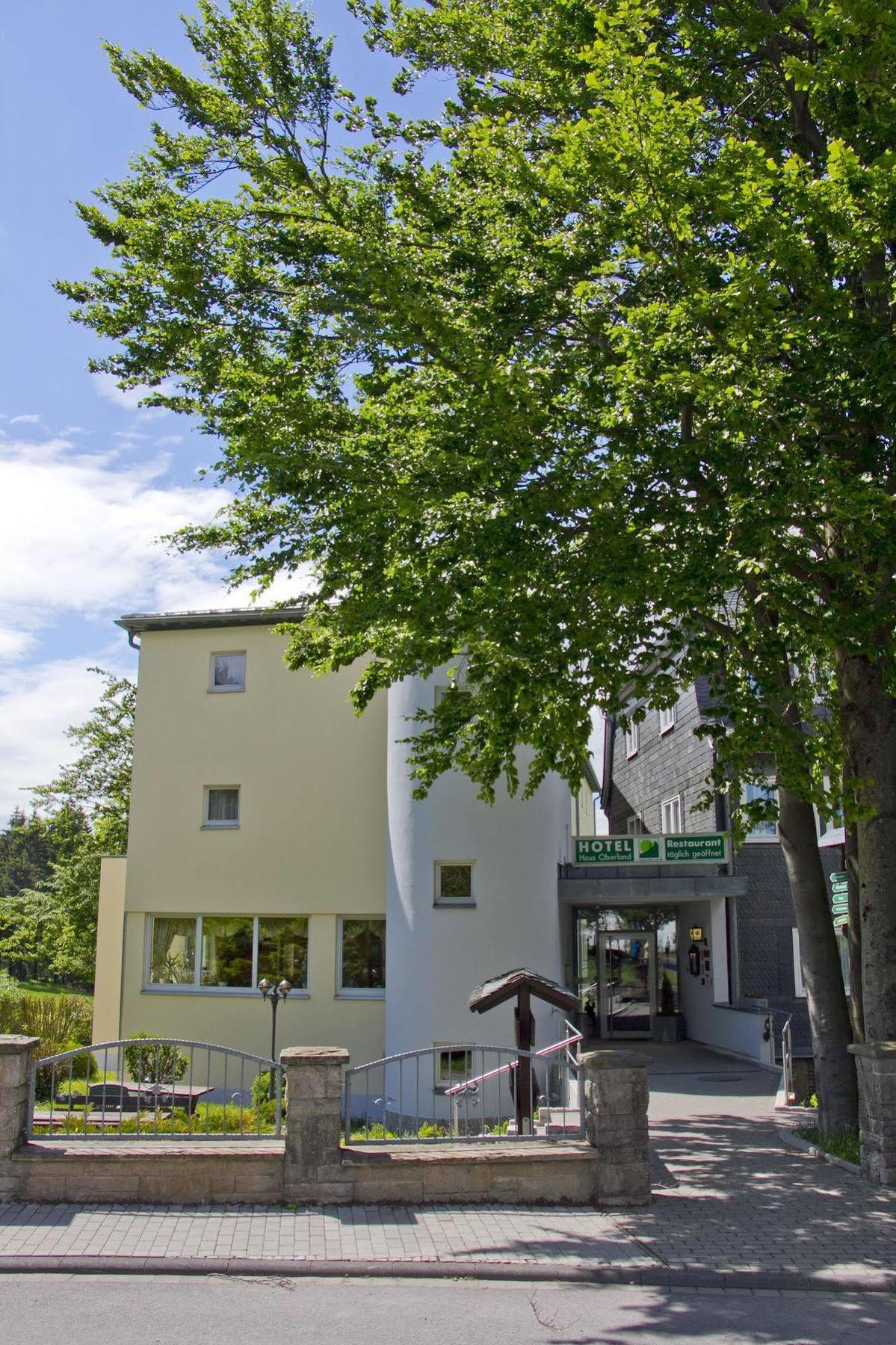 Hotel Haus Oberland Masserberg Dış mekan fotoğraf