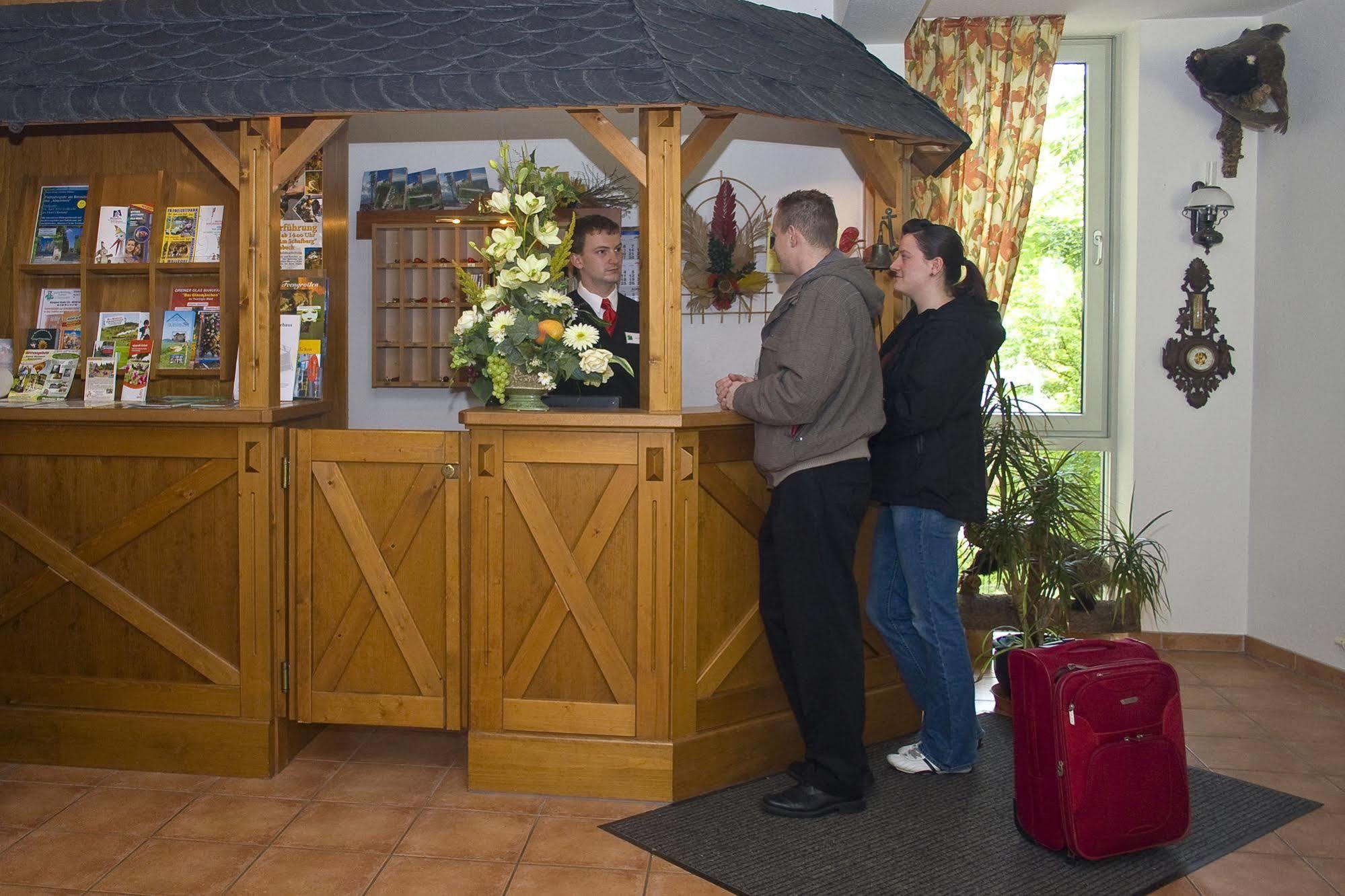 Hotel Haus Oberland Masserberg Dış mekan fotoğraf